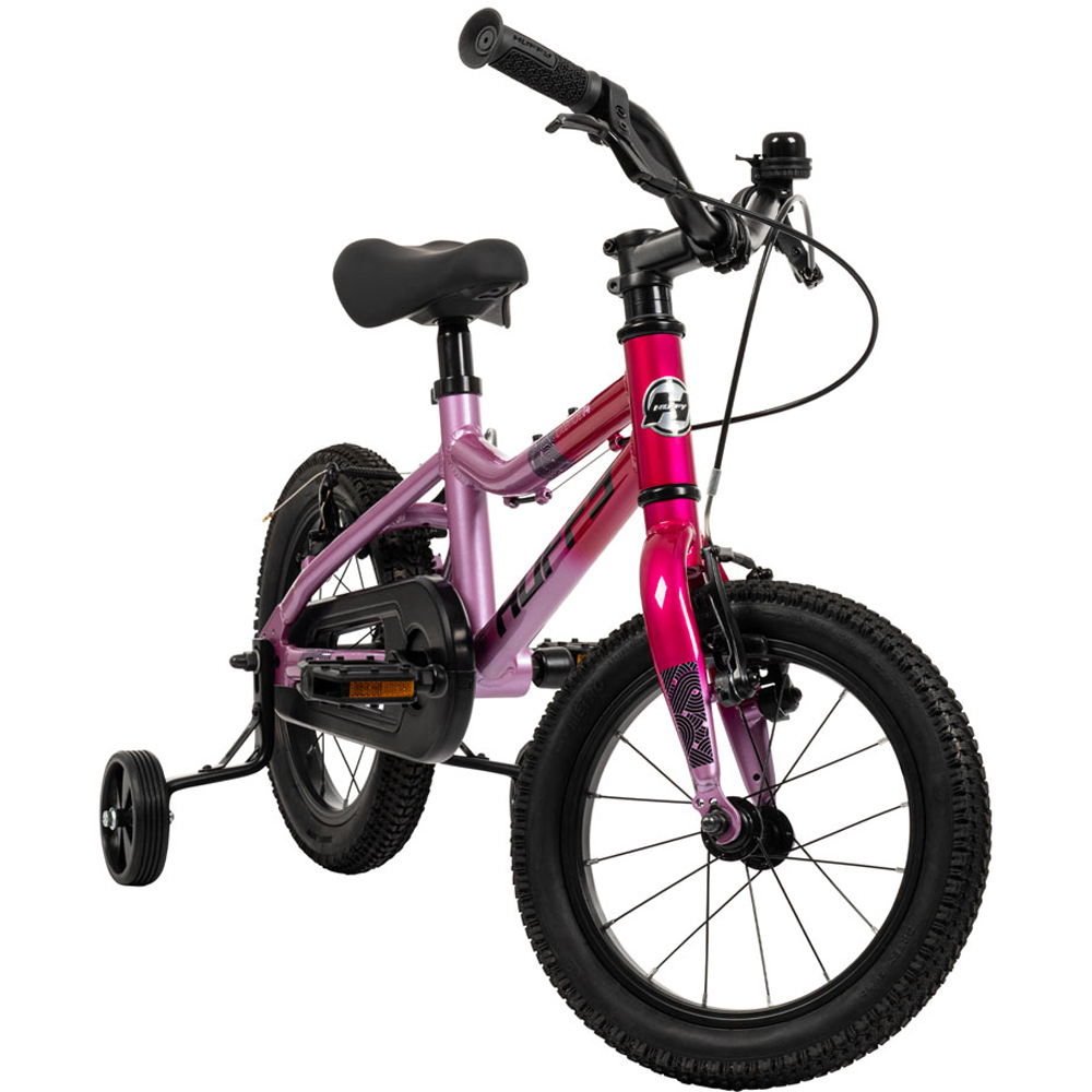 Huffy Literide Kids Single Speed 14 inch Bubblegum Pink Bike Image 6