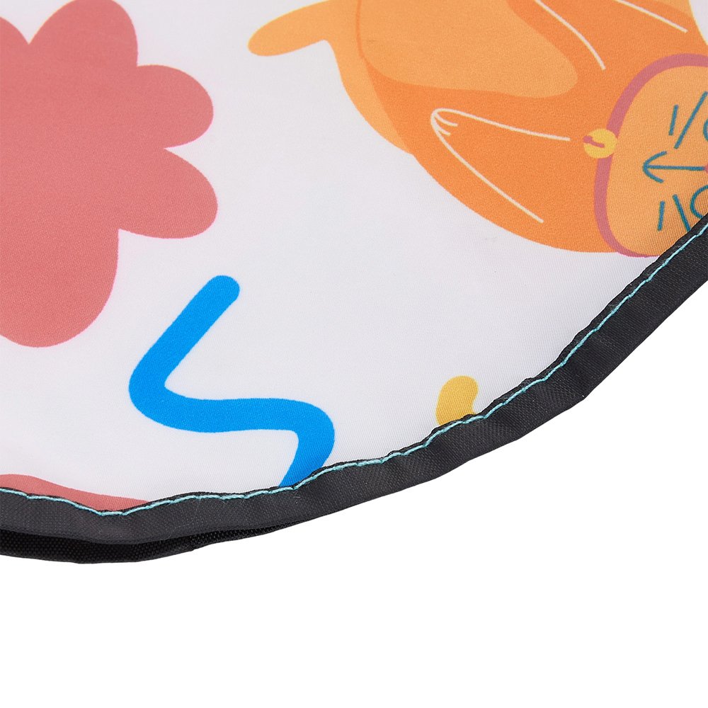 H&O Direct Orange Rechargeable Interactive Cat Toy with Butterfly Image 4