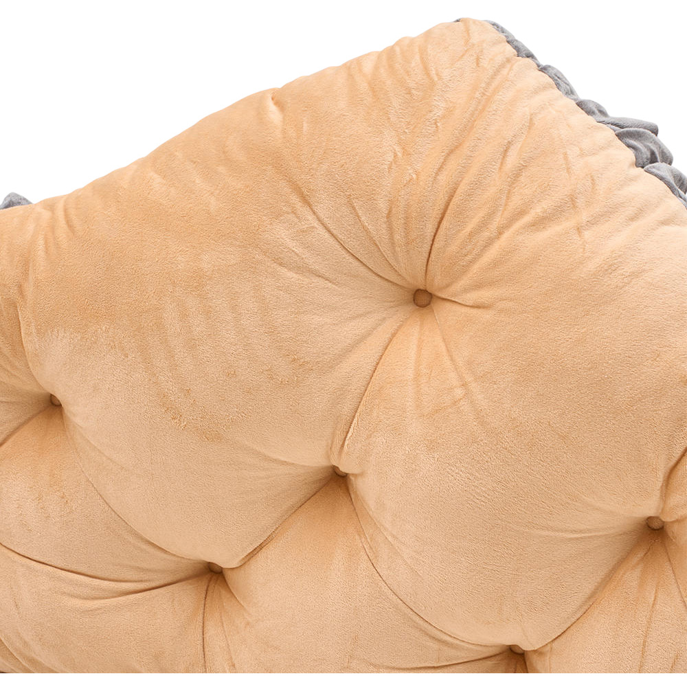 Living and Home Amber Camel Crown Headboard Pillow 182 x 65cm Image 3