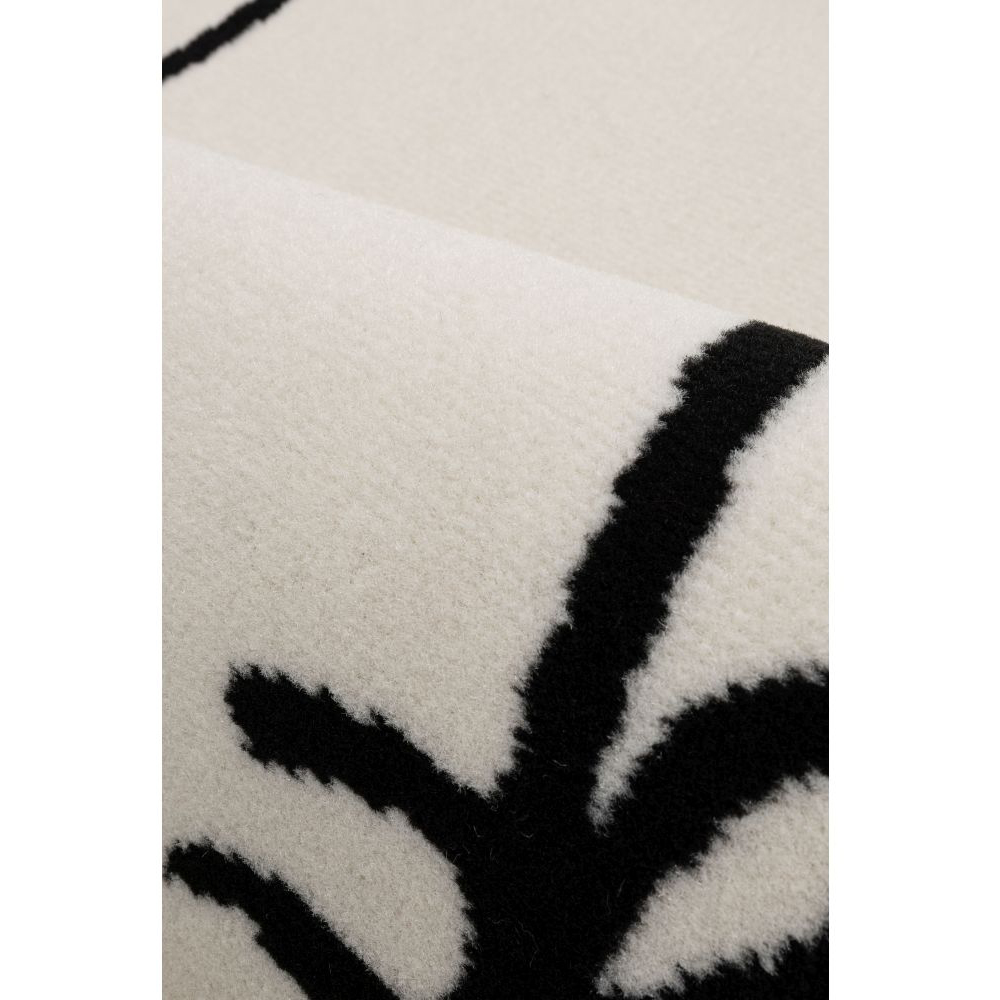 Homemaker Maestro Bow Border Mono Runner 67 x 200cm Image 3
