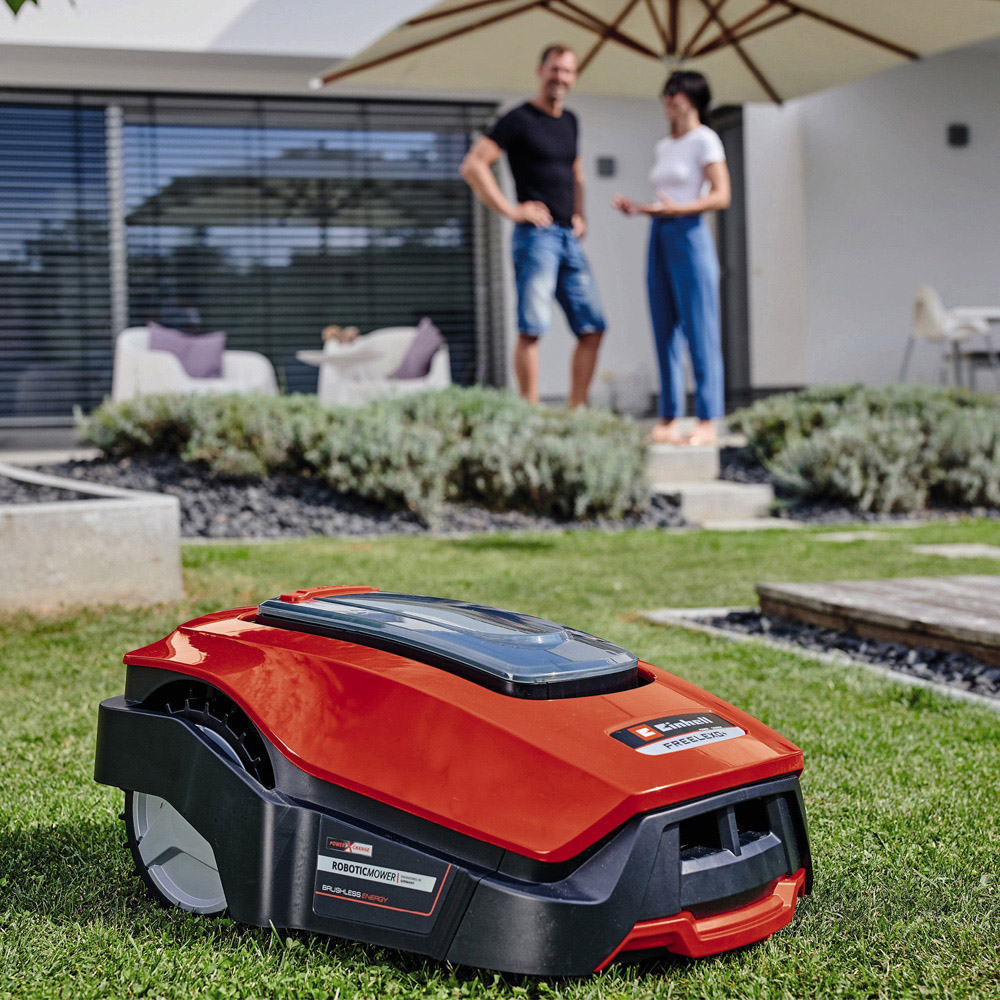 Einhell FREELEXO 1200 LCD BT Power X Change Robot Lawn Mower Image 2