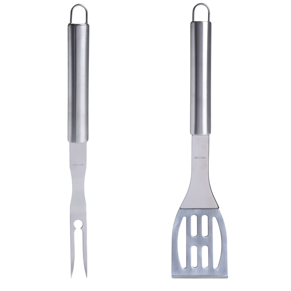 Wilko BBQ Utensils 2pk Wilko