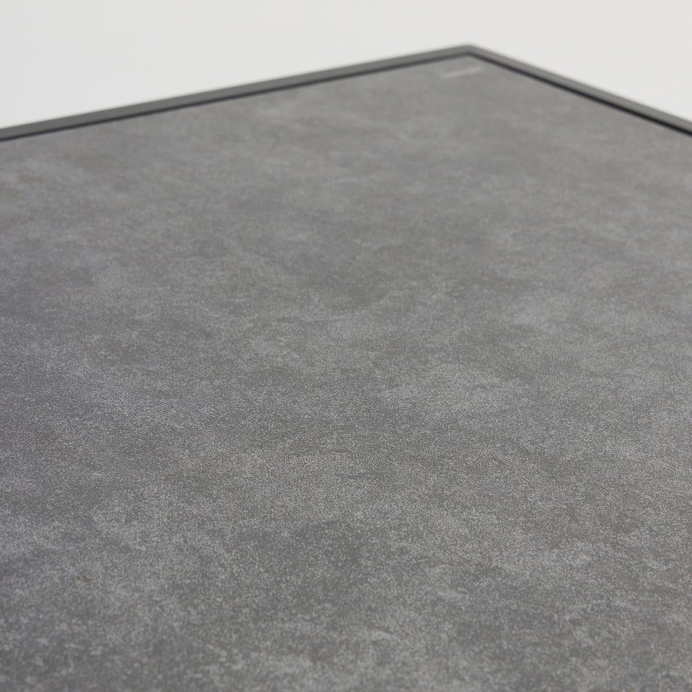 Home Detail Marbella 2 Seater Black Balcony Lounge Set with Dark Grey Cushions Image 8