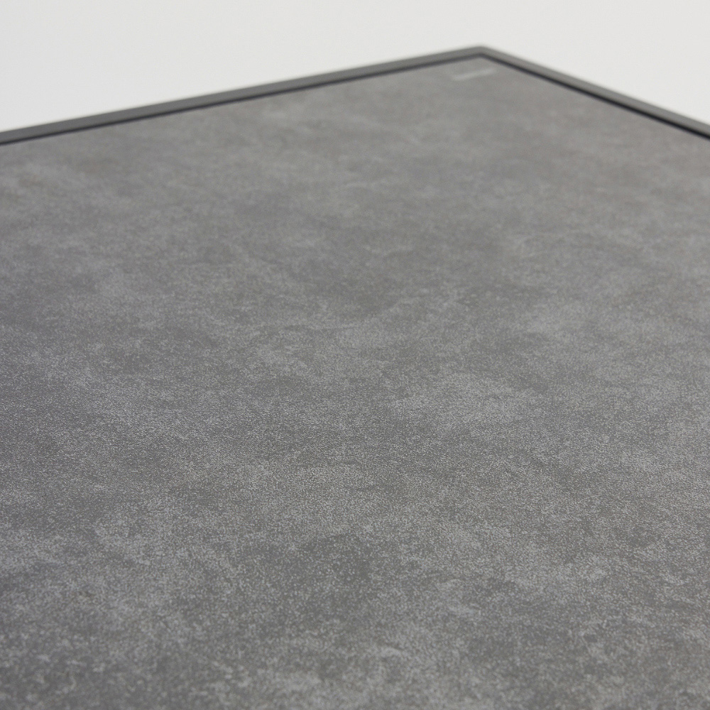 Home Detail Marbella 5 Seater Black Corner Sofa Set with Dark Grey Cushions Image 6