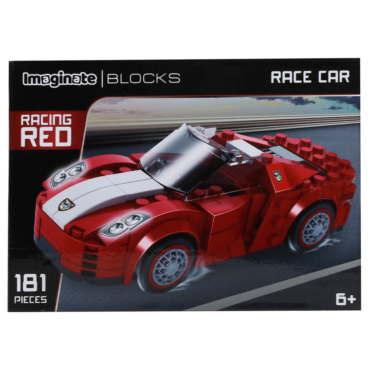 Imaginate Blocks Race Car Image 2