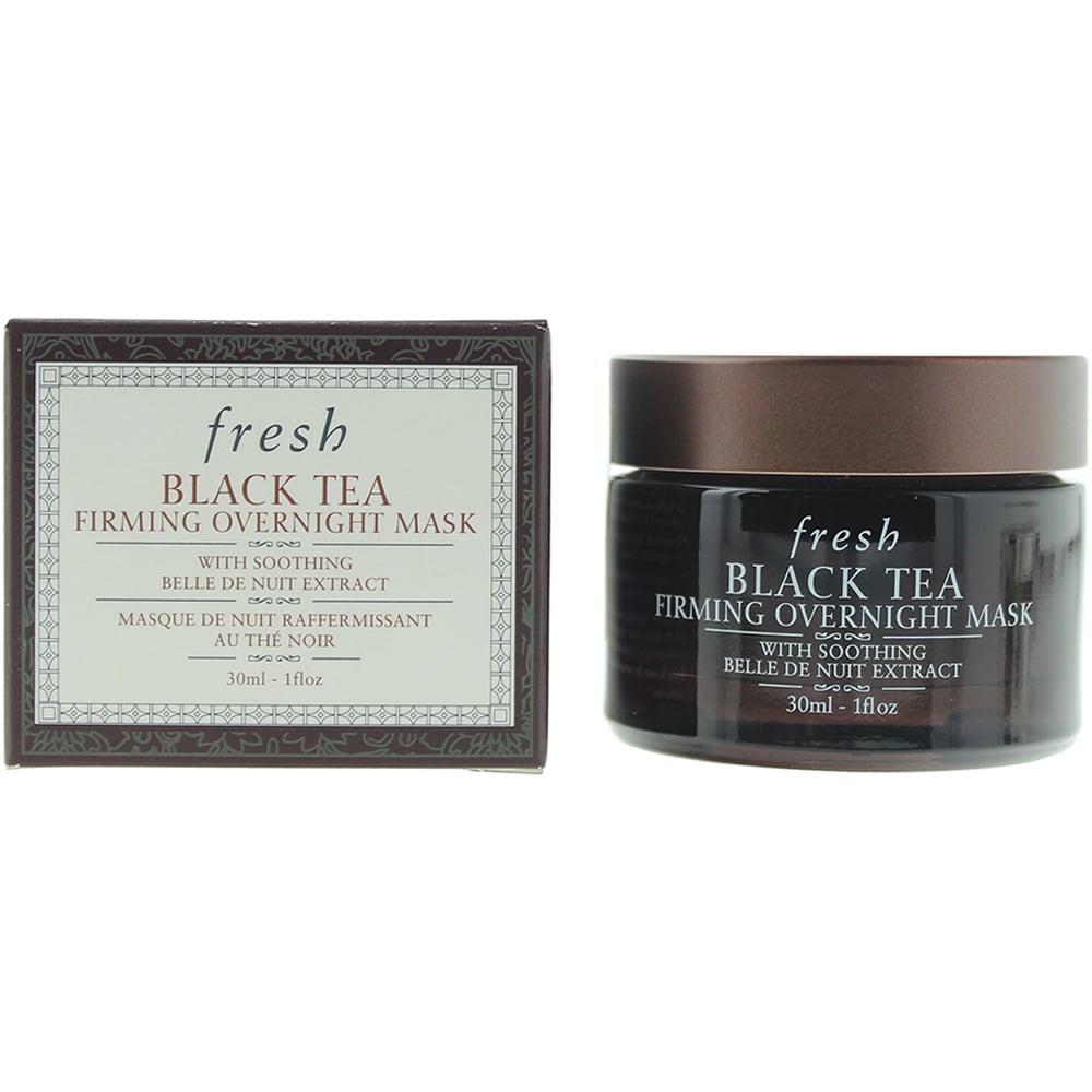 Fresh Black Tea Peptide Firming Overnight Mask 30ml Image 2