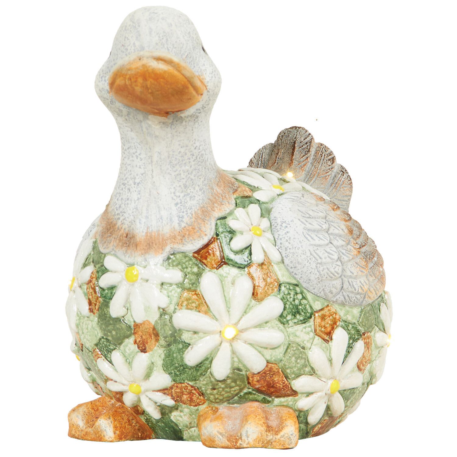 Solar Multicolour Pebbled Duck - Multicolour Image 4