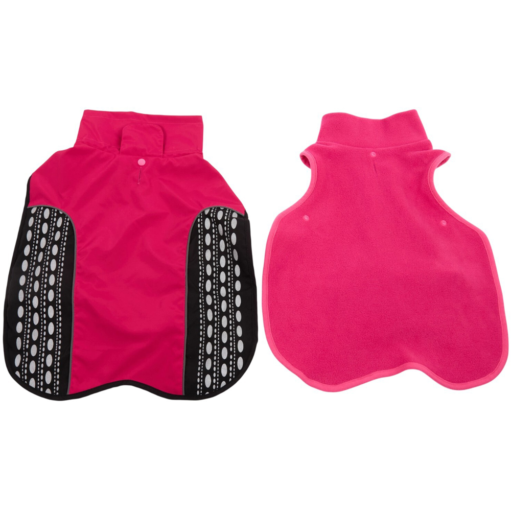 2 in 1 Dog Coat XL Image 3
