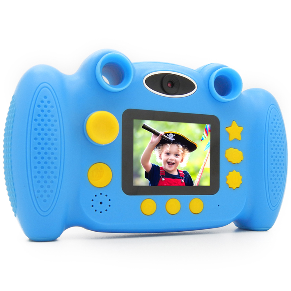 Easypix Kiddypix Blizz Blue Dual Lens Camera Image 3