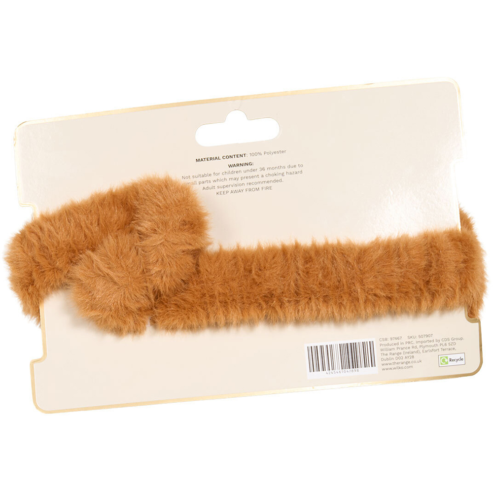 Capybara Collection Eye Mask Brown Image 4