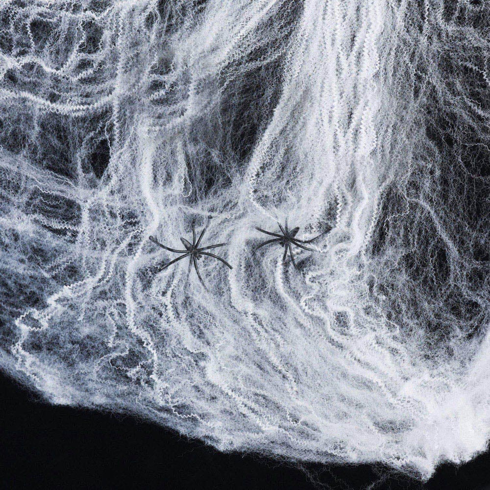 Shatchi Halloween Spider Web 20 Pack Image 4