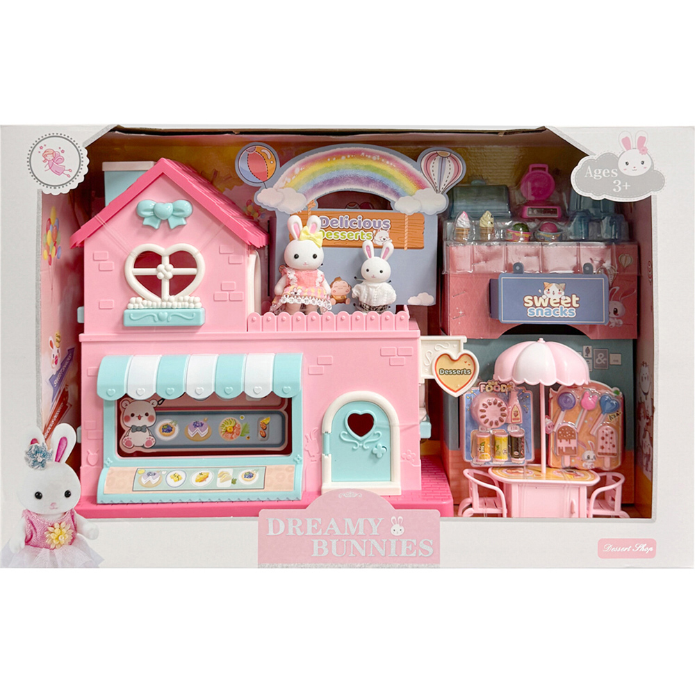 Dreamy Bunnies Dessert Shop Playset Image 1