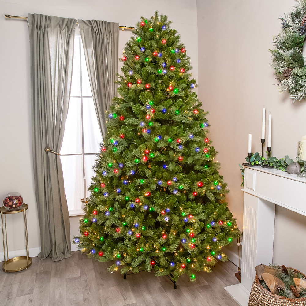 The Christmas Centre Pre-Lit Clarendon Artificial Xmas Tree 6.5ft Image 8