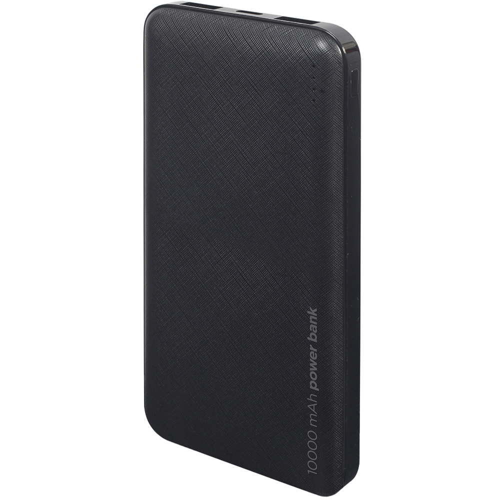 Gembird Black Power Bank 10000mAh Image 1