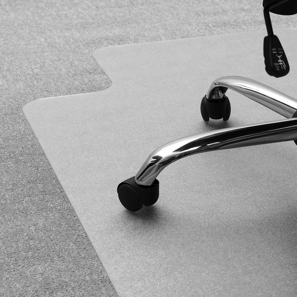 Ultimat Polycarbonate Lipped Chair Mat 89 x 119cm Image 5