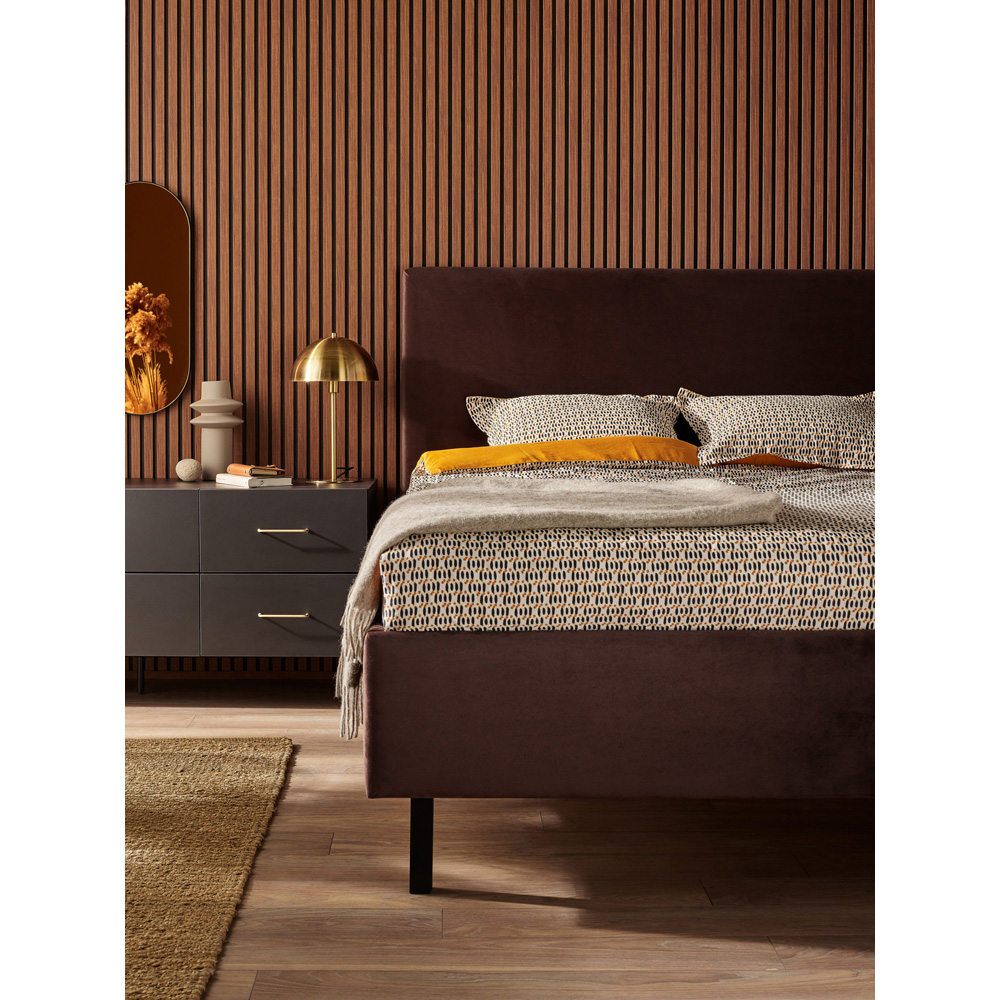 VOX Linerio M-Line Mocca Slat Wall Panel 8 Pack Image 6