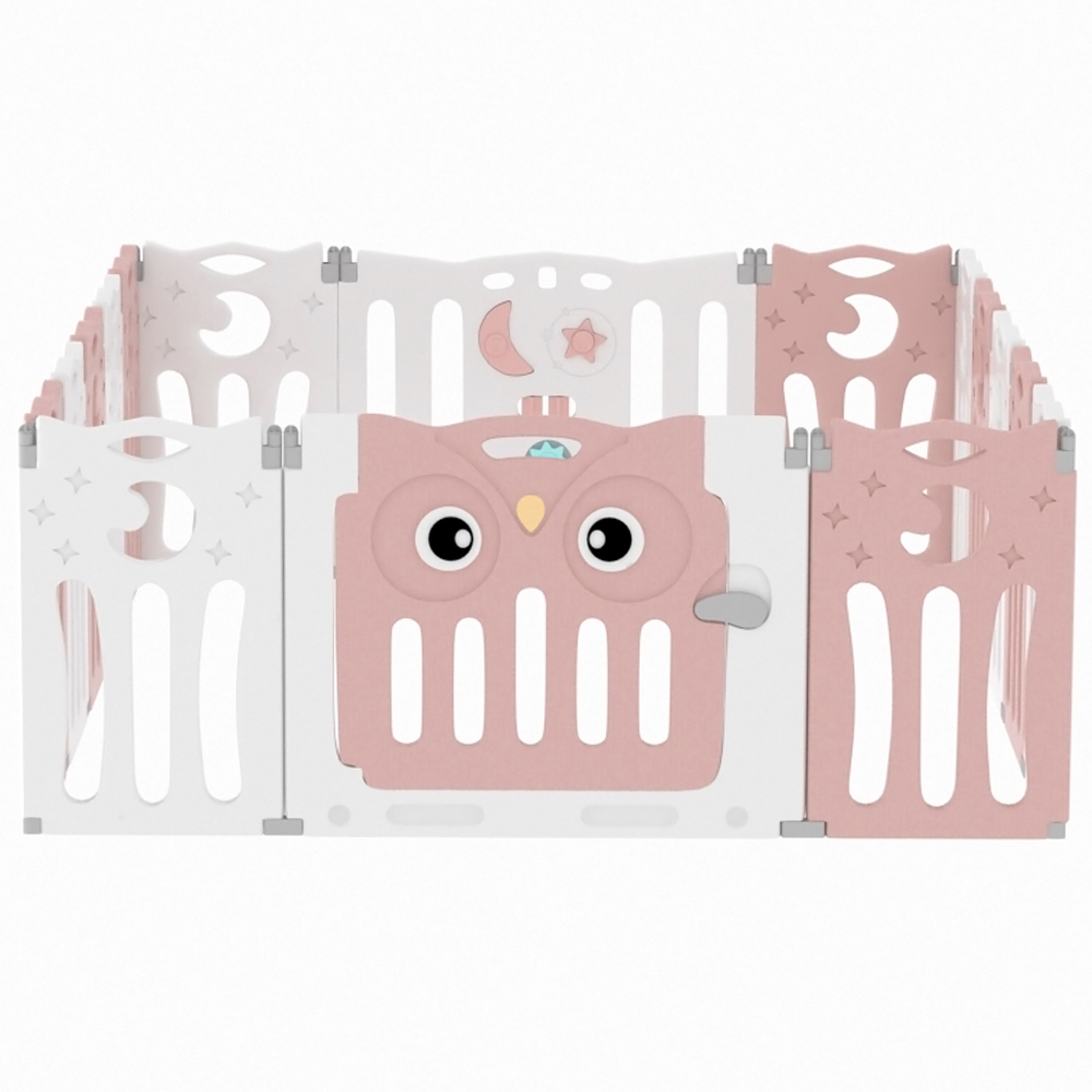 Living and Home 16 Panel Foldable Kids Playpen Image 3
