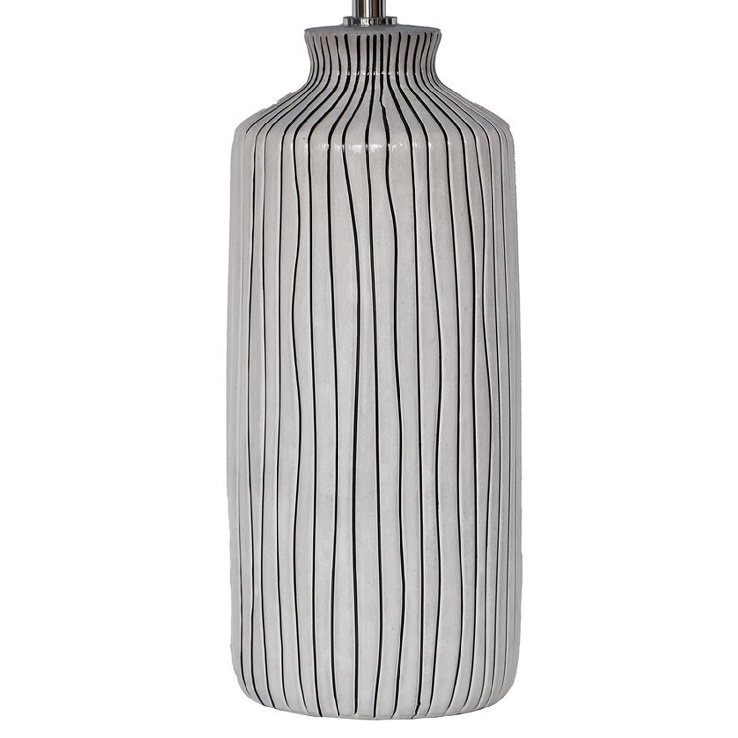 Zayla Table Lamp - Black Image 6