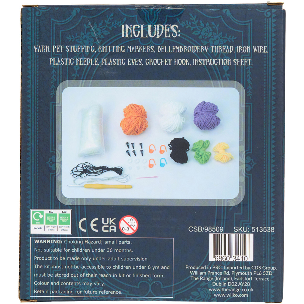 Halloween Cute Crochet Kit Image 5
