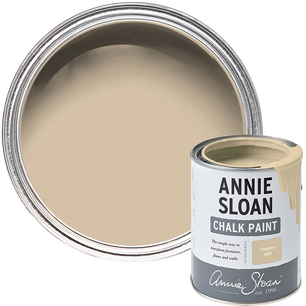 Annie Sloan Country Grey Matt Chalk Paint 1L Image 1