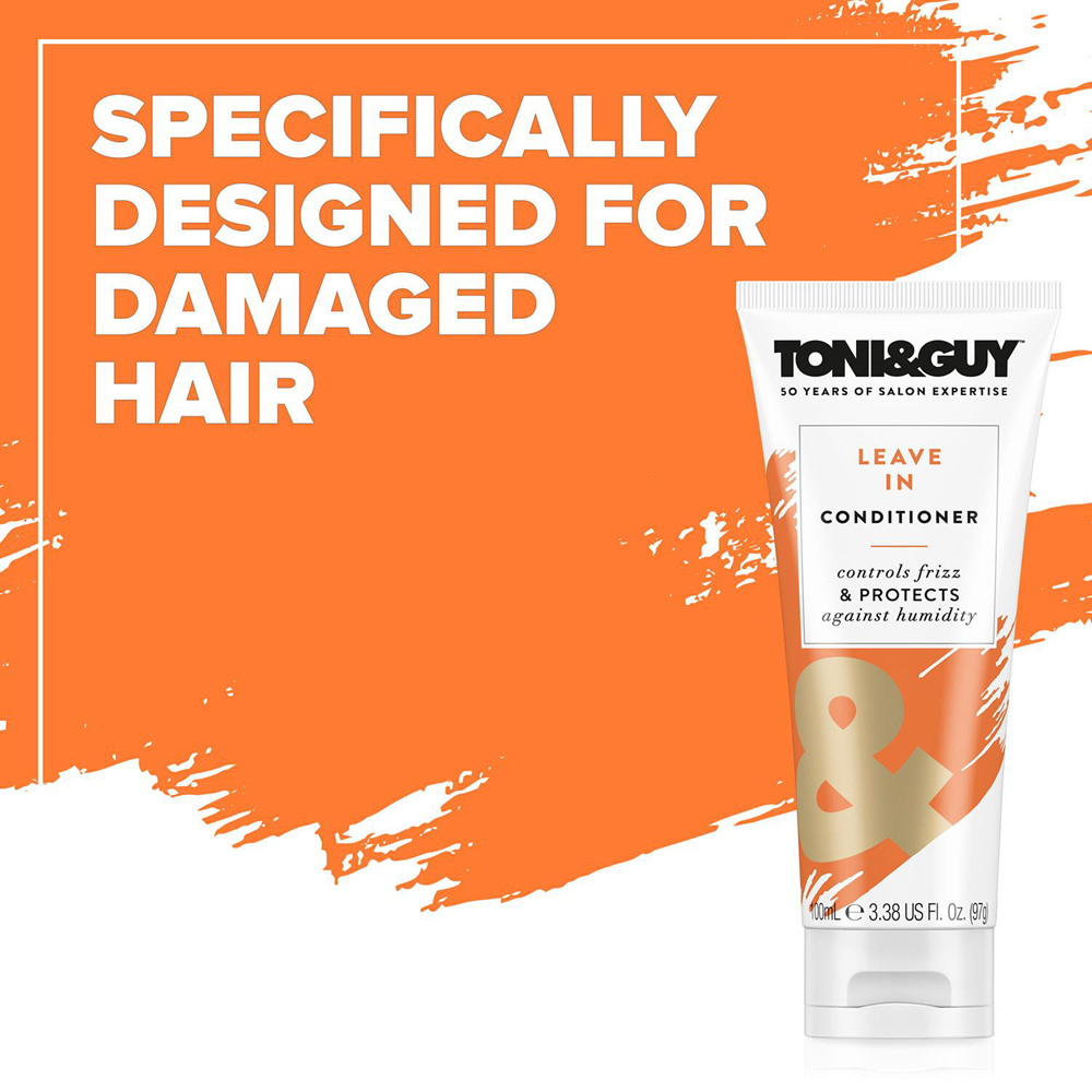 Toni & Guy Damage Repair Shampoo and Conditioner Gift Set 250ml Image 6