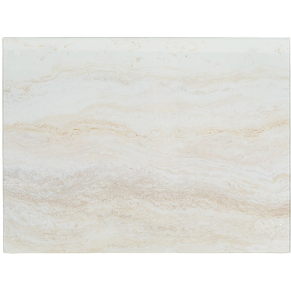 Cream Marble Worktop Saver Image 4