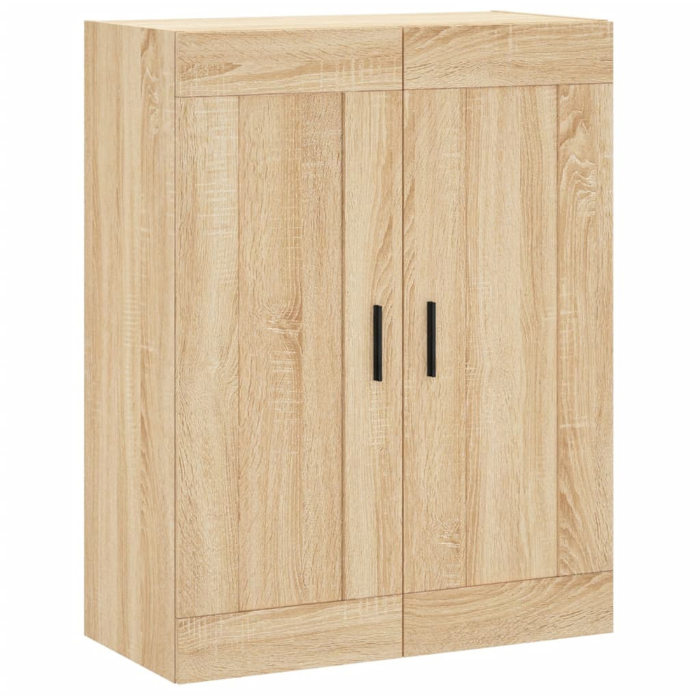 vidaXL 2 Door 3 Drawer Sonoma Oak Highboard Image 5