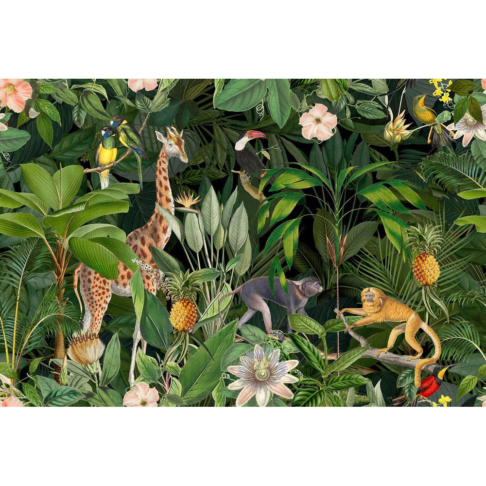 A.S Creation Nostalgic Animals Digital Mural Image 2