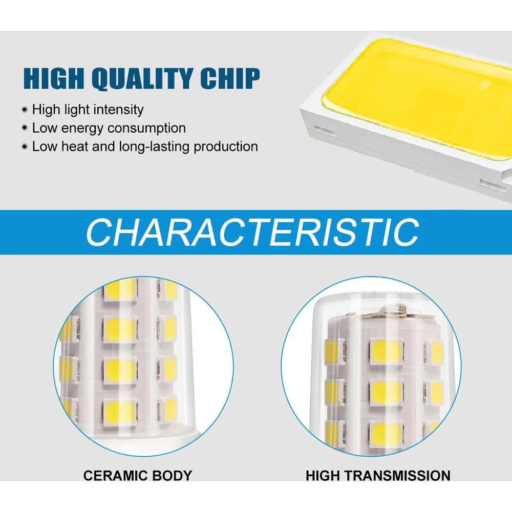 ExtraStar 6 Pack E14 LED 3.3W Daylight Mini Bulb Image 3
