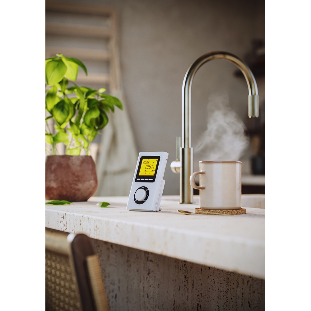 Terma White Weekly Infrared Controller TTIR for Heating Elements Image 2