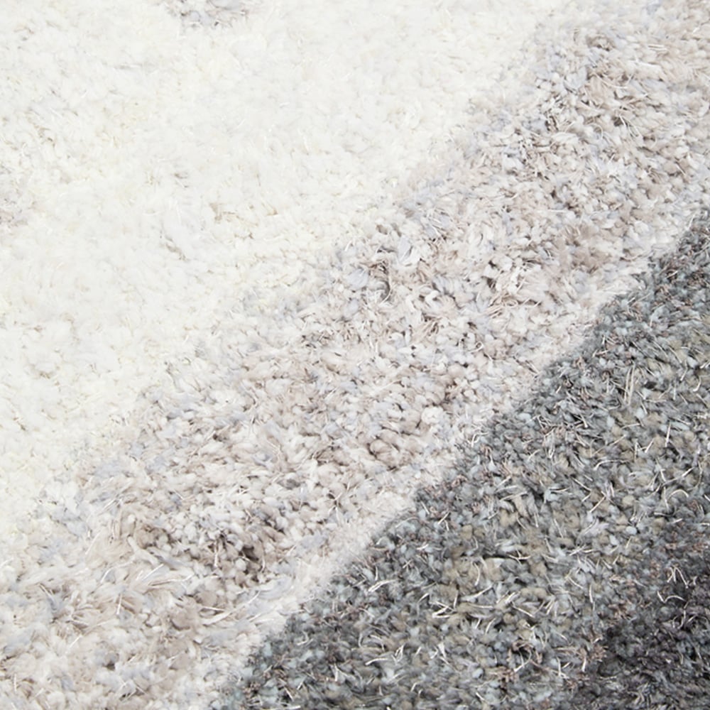 DS Living Trellis Grey Ultra Plush Rug 160 x 230cm Image 3