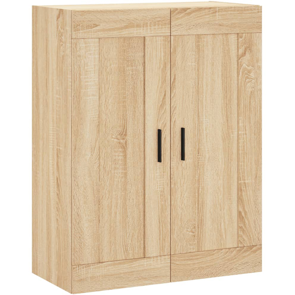 vidaXL 4 Door Sonoma Oak Highboard Image 5
