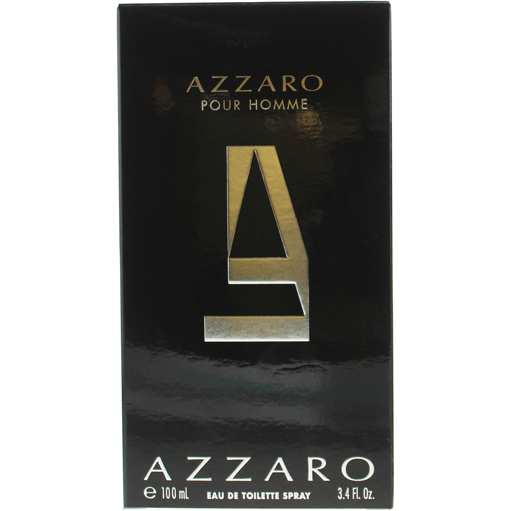 Azzaro Pour Homme Eau De Toilette 100ml Image 3