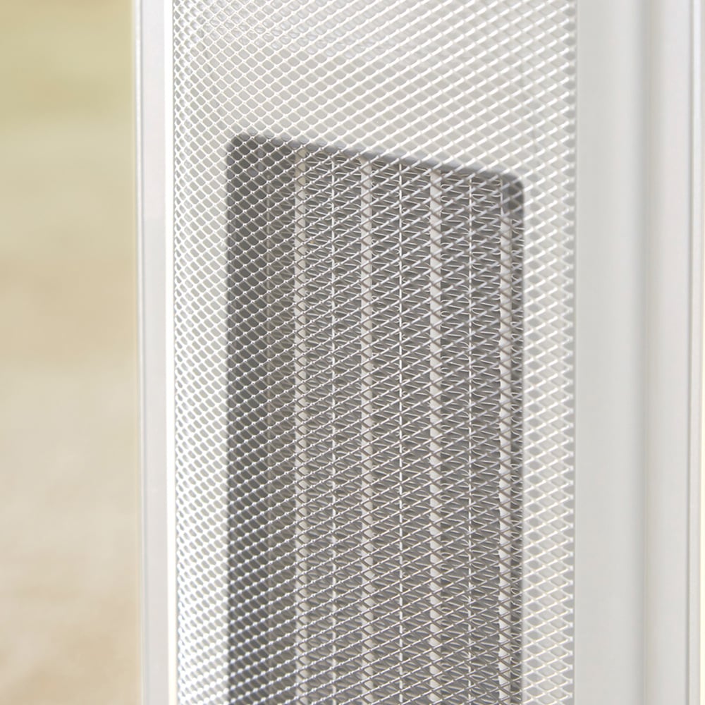 Morphy Richards White Ceramic Tower Fan Heater 2000W Image 7