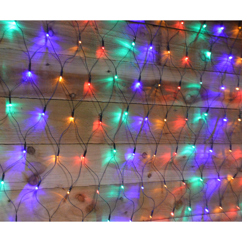 Premier 180 Multicolour LED Christmas Net Light 1.7 x 1.2m Image 8