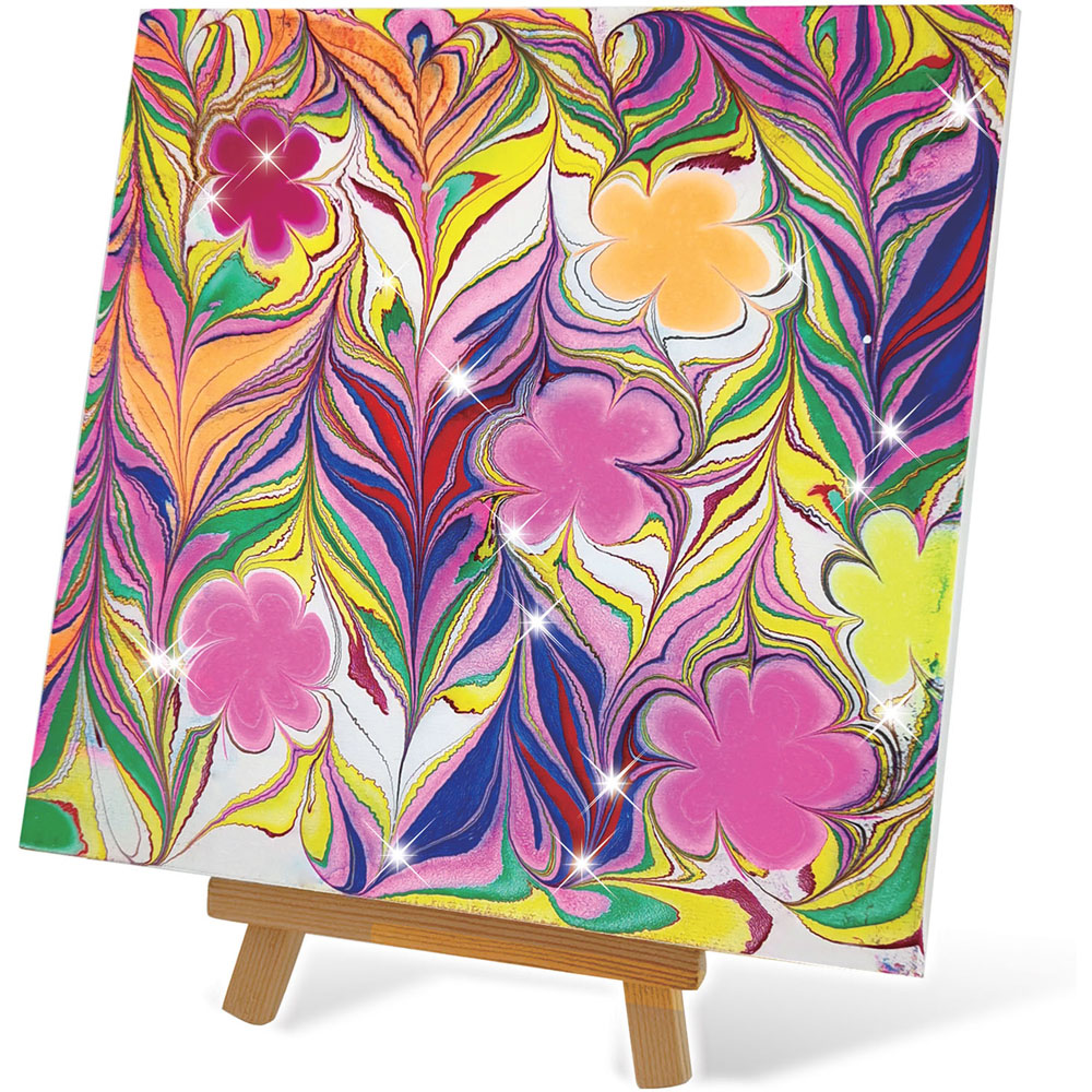 Small World Toys Make Your Own Marbling Art Studio Kit Image 6