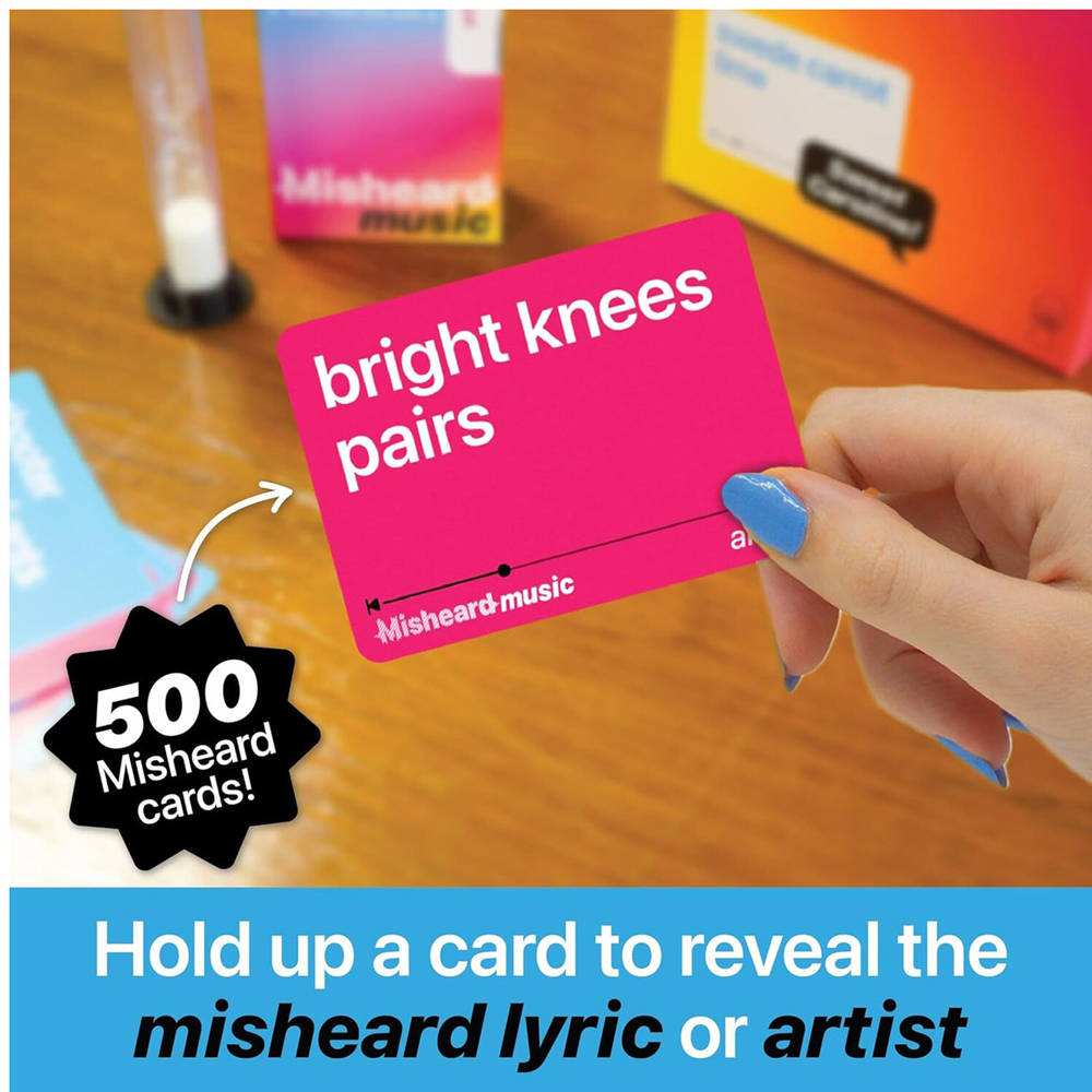 Misheard Music Party Game Image 6