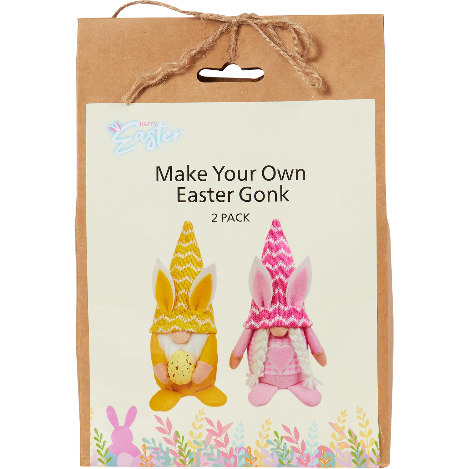 Make Your Own Easter Gonks Image 1