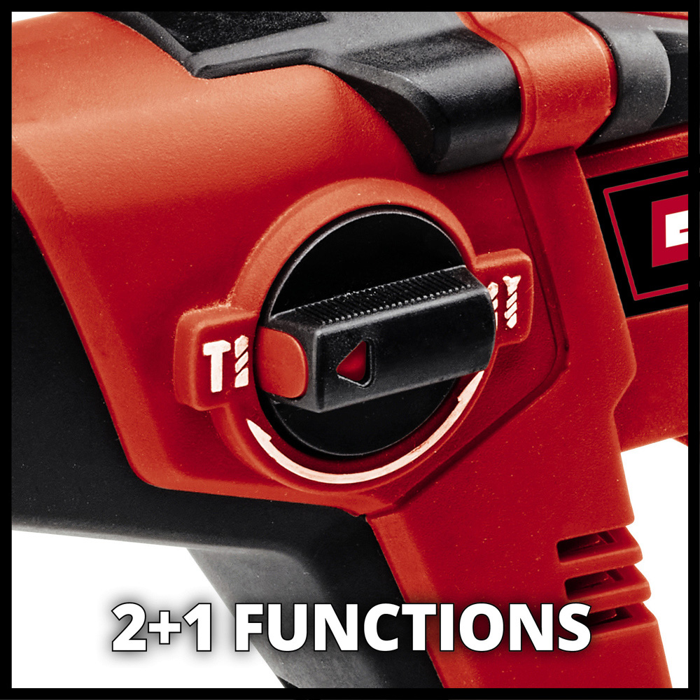 Einhell Power X-Change TE-HD 18/12 Li-Solo Cordless Rotary Hammer Image 3