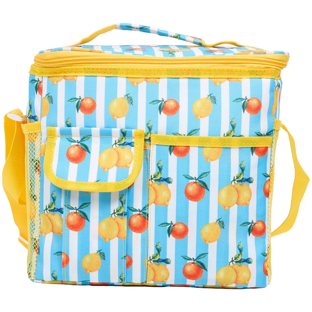 La Bella Vita Cooler Bag with Pockets Image 2