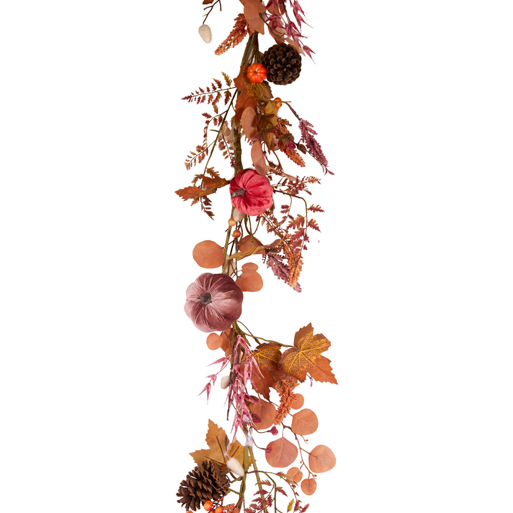 Autumnal Plum Garland Image 3
