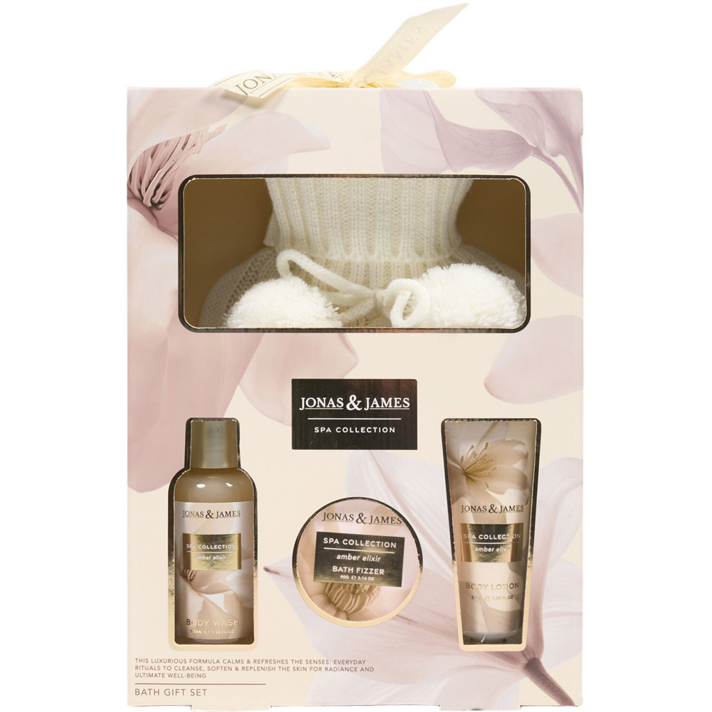 Spa Collection Hot Water Bottle Set Image 2