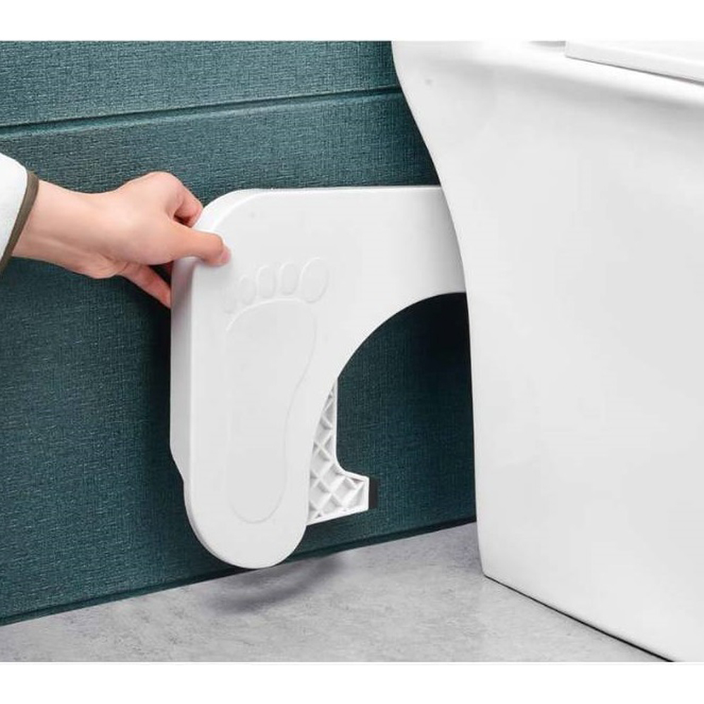 Avilo Foldable Toilet Foot Perch Image 7