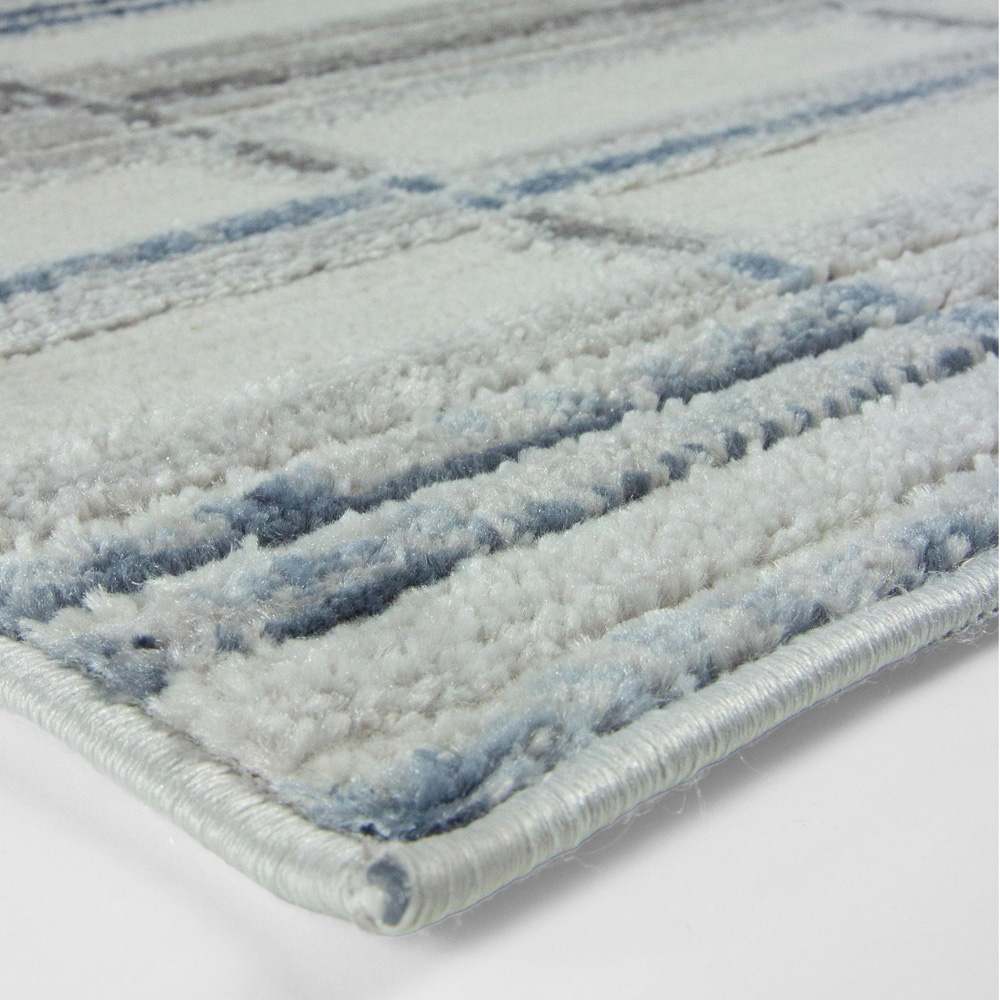 Arthouse Muse Check Lines Navy Rug 120 x 170cm Image 2
