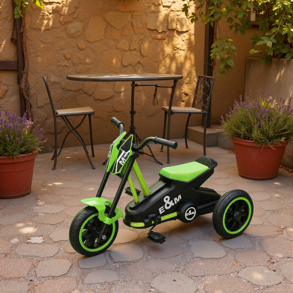 Tommy Toys AIYAPLAY Green 3 Wheel Kids Tricycle Image 3