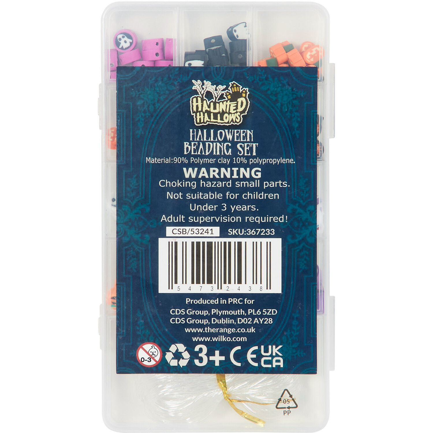 Halloween Beading Set Image 3