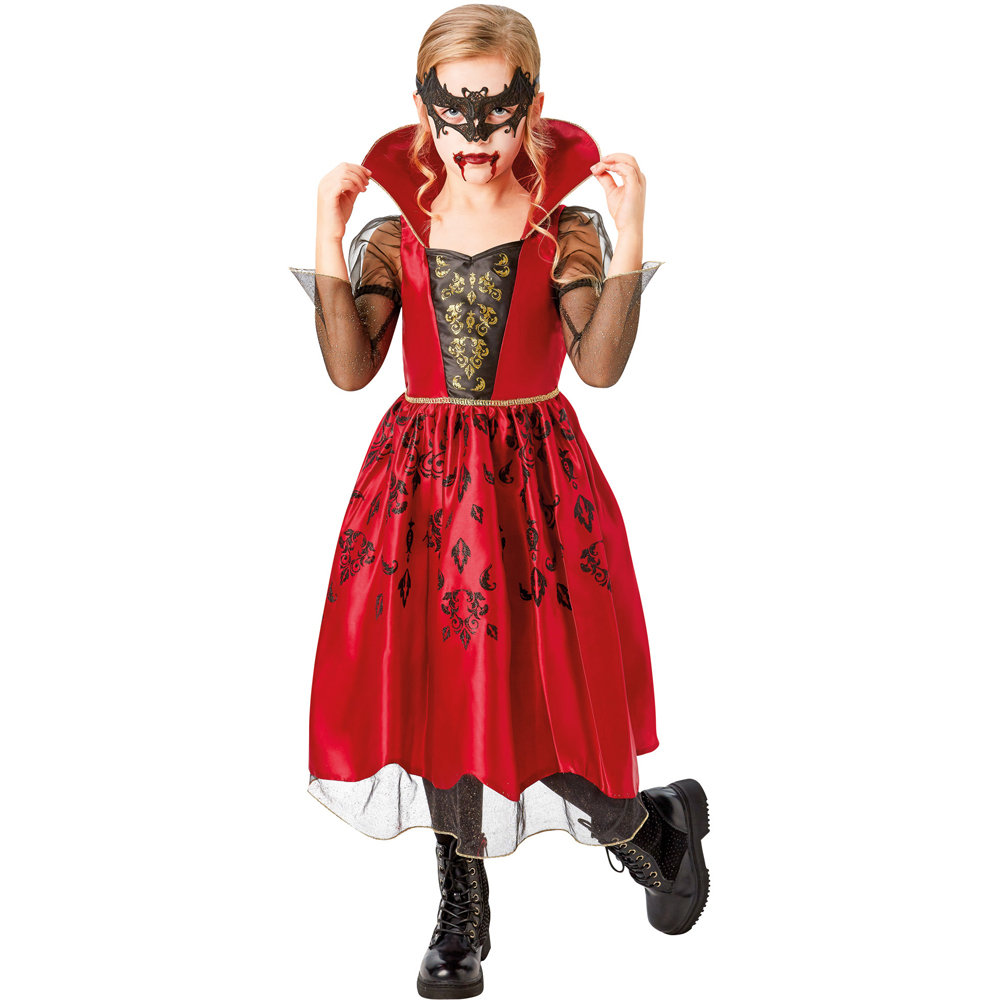 Rubies Vampiress Kids Halloween Costume 3 to 4 Years Image 1