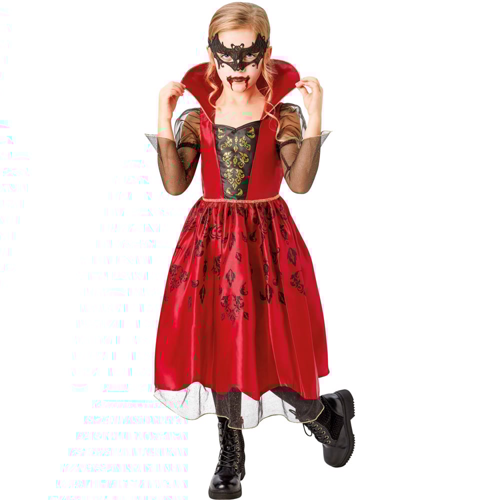 Rubies Vampire's Halloween Costume 7 to 8 Years Image 1