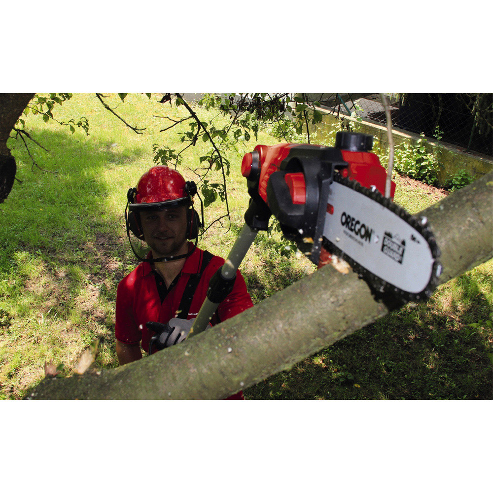 Einhell 20cm PXC Cordless Pole Saw High Reach Chainsaw 18V Image 9