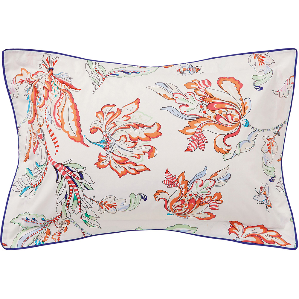 Yvonne Ellen Double Multicolour Signature Floral Reversible Duvet Set Image 2